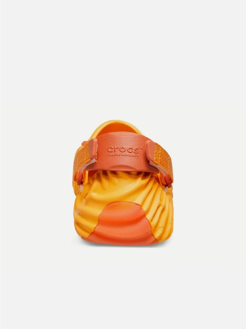 Salehe Bembury x Crocs Pollex Clog Cobbler Orange Sorbe - Picture 4 of 13